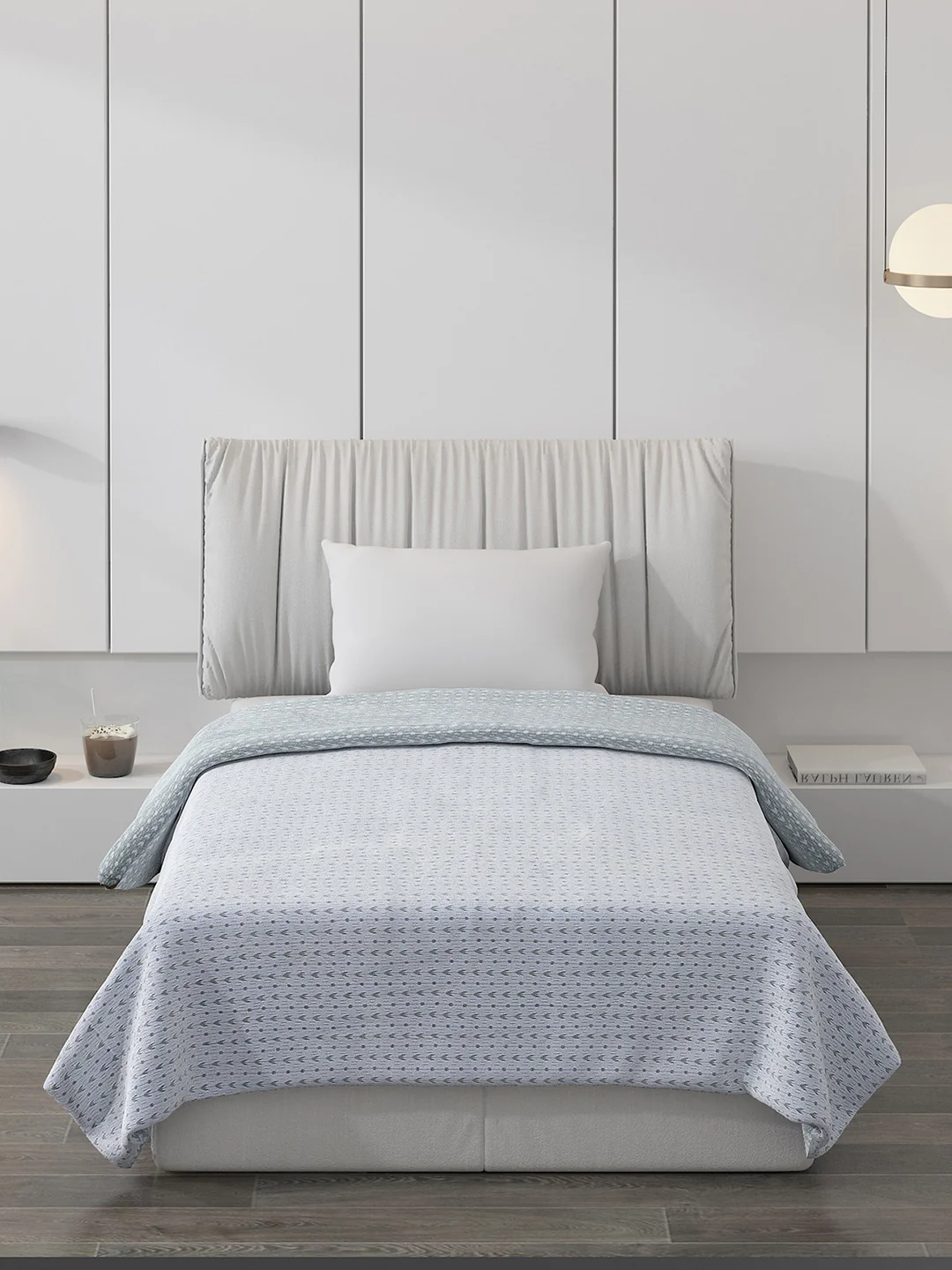 Printed Polyester Single Bed Comforter for AC Room - Image 3