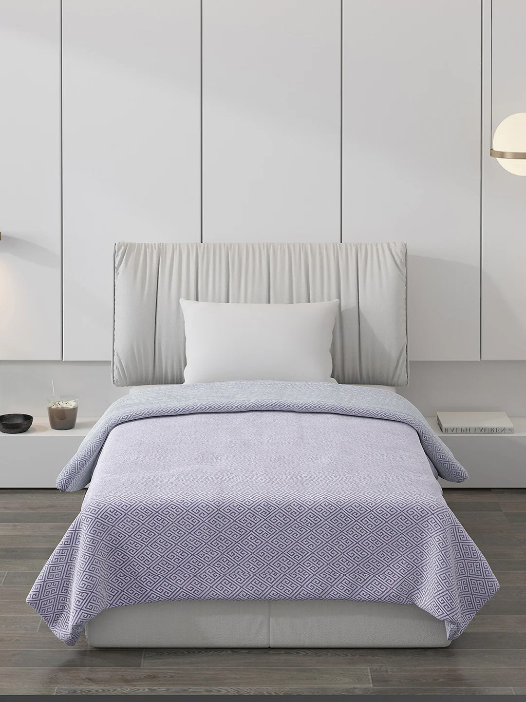 Printed Polyester Single Bed Comforter for AC Room - Image 3
