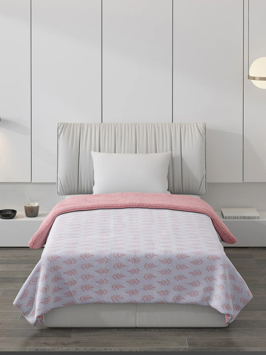 Printed Polyester Single Bed Comforter for AC Room - Image 3