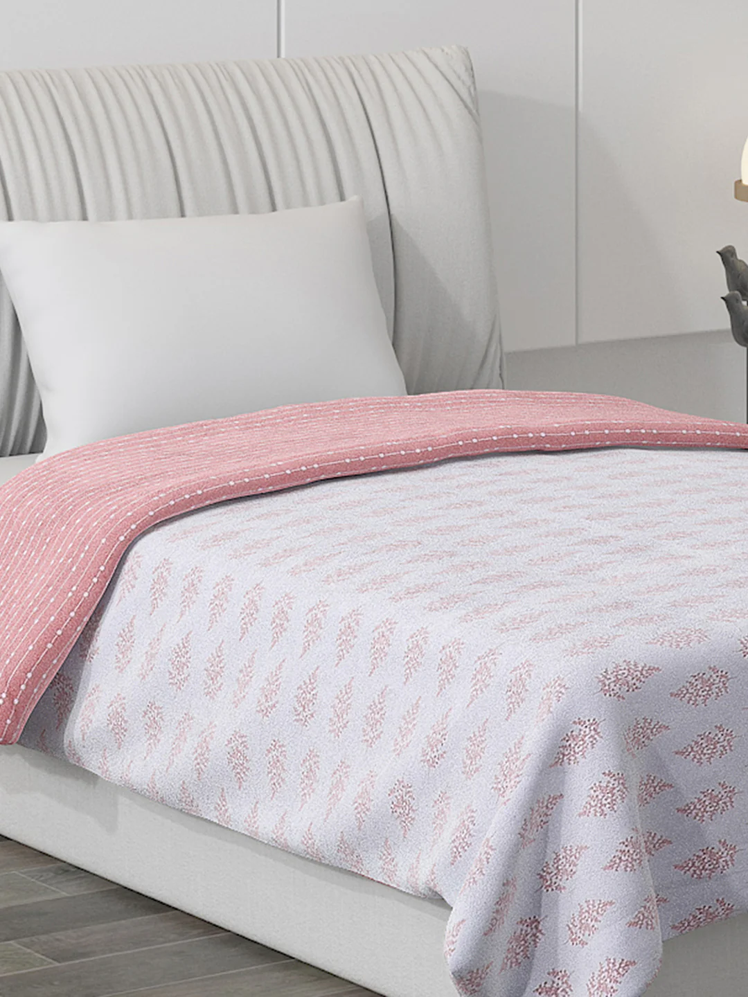 Printed Polyester Single Bed Comforter for AC Room - Image 7