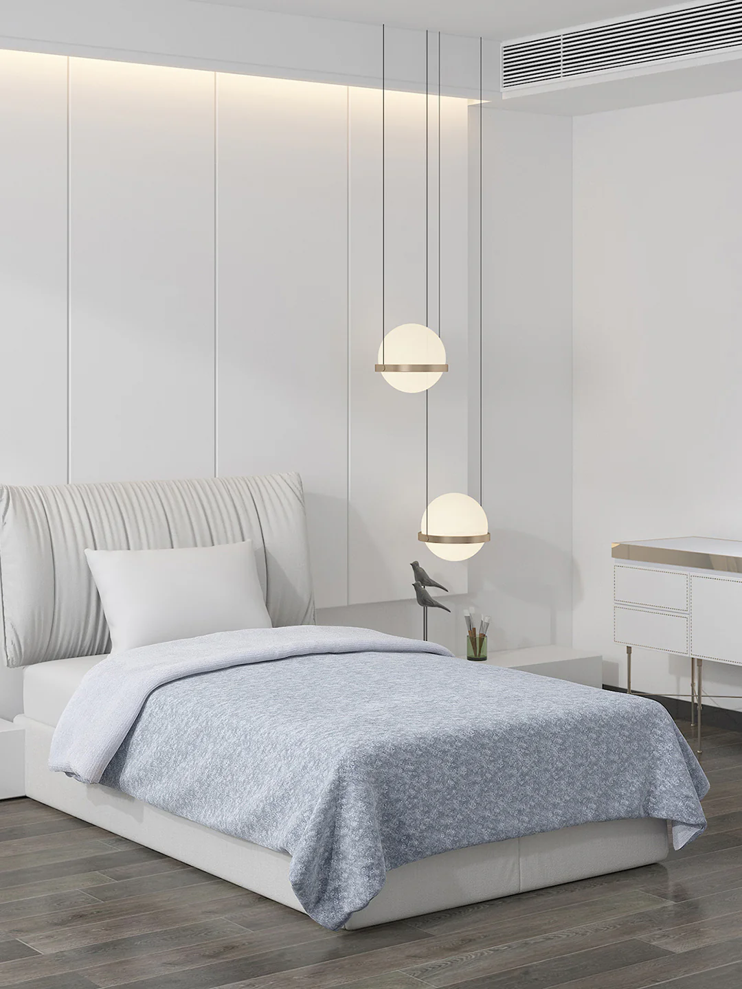 Printed Polyester Single Bed Comforter for AC Room - Image 6