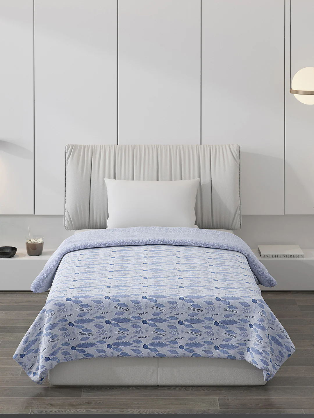 Printed Polyester Single Bed Comforter for AC Room - Image 3