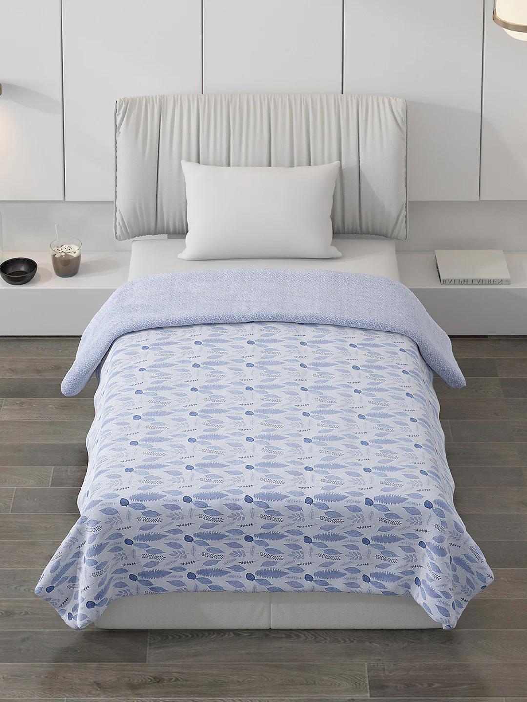 Printed Polyester Single Bed Comforter for AC Room - Image 4