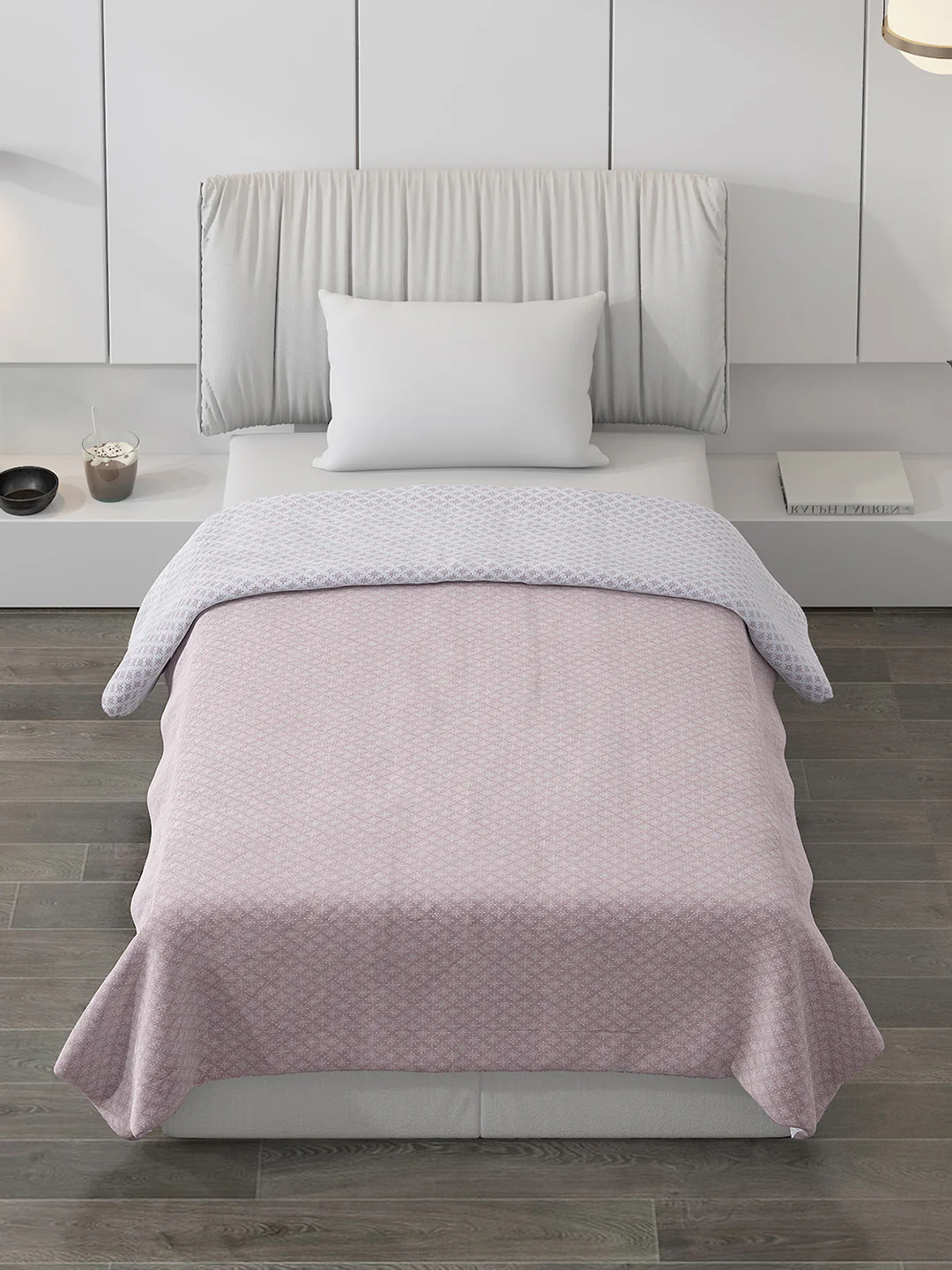 Printed Polyester Single Bed Comforter for AC Room - Image 4