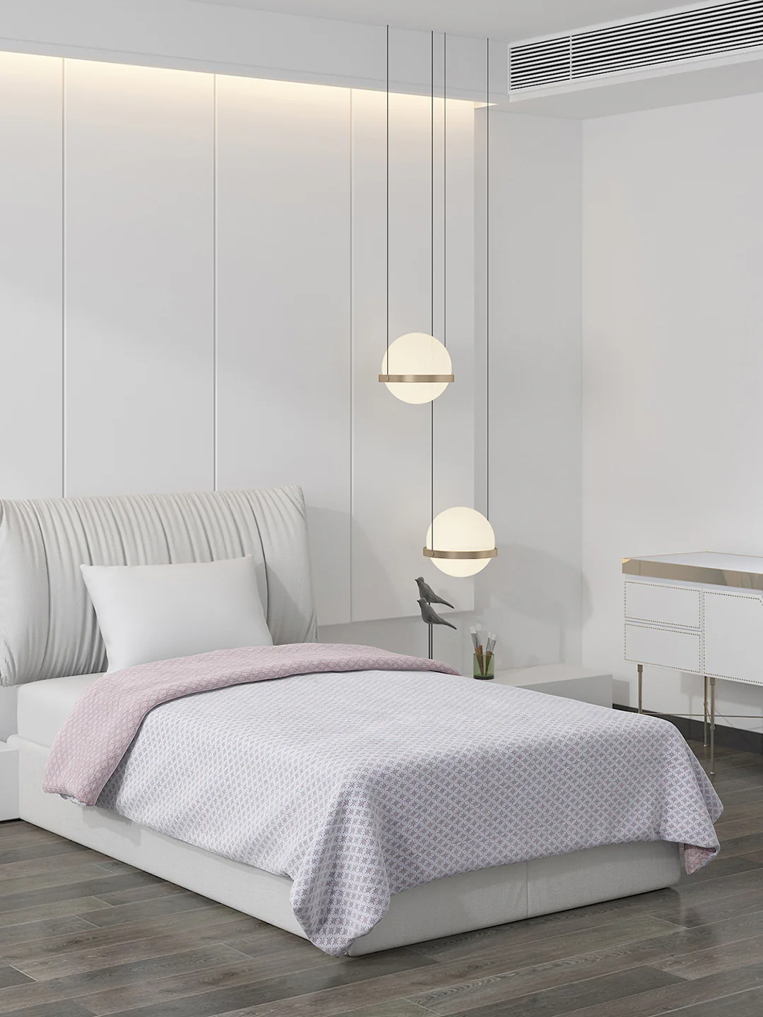 Printed Polyester Single Bed Comforter for AC Room - Image 6