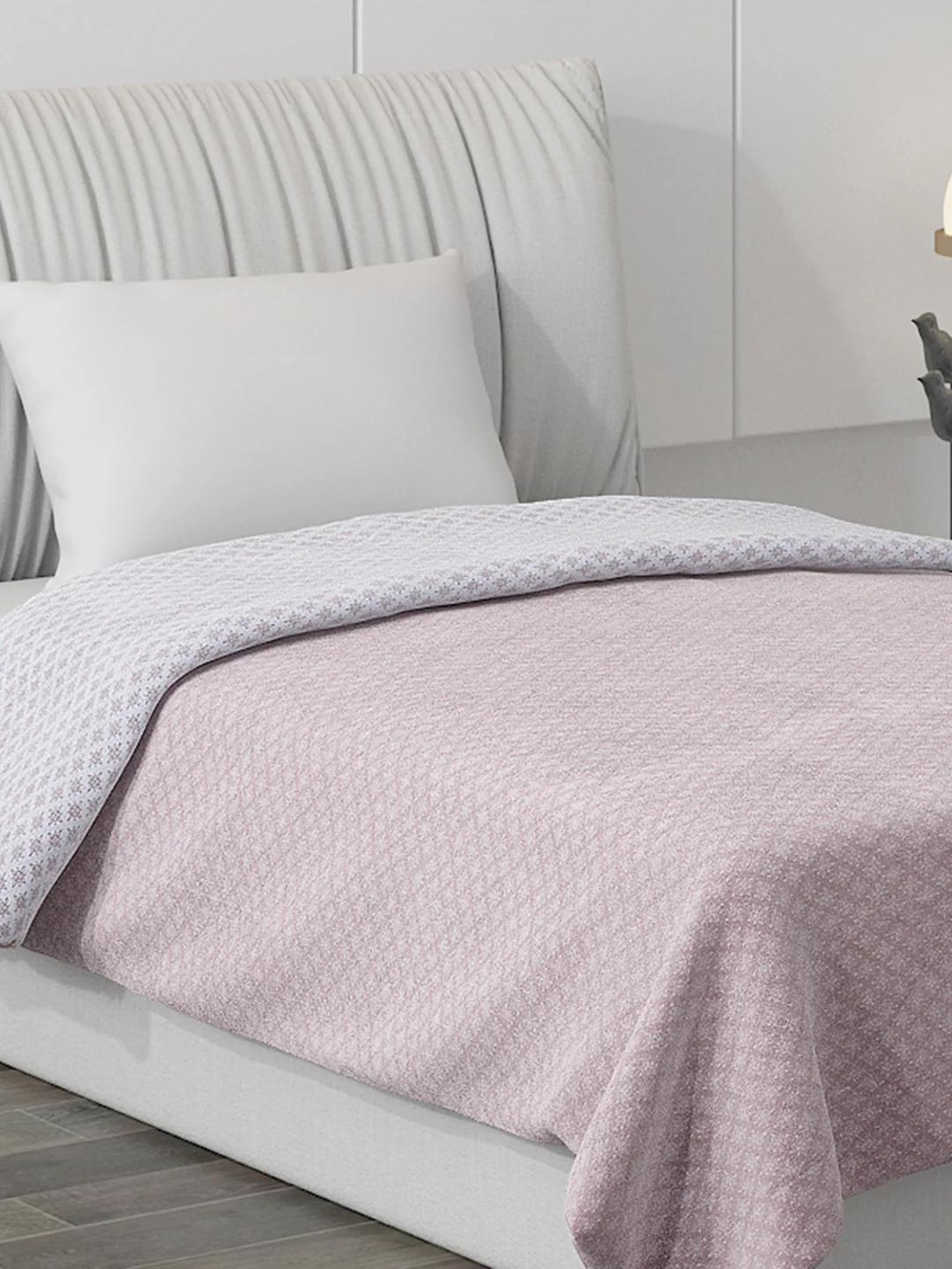 Printed Polyester Single Bed Comforter for AC Room - Image 7