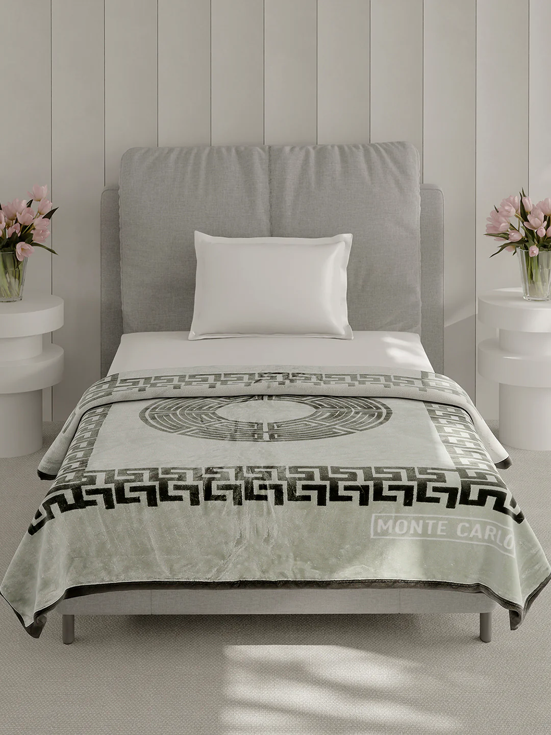 Printed Single Bed 1 Ply, 625 GSM Super Soft Mink Blanket for Mild Winter - (Impact Plus) - Image 2