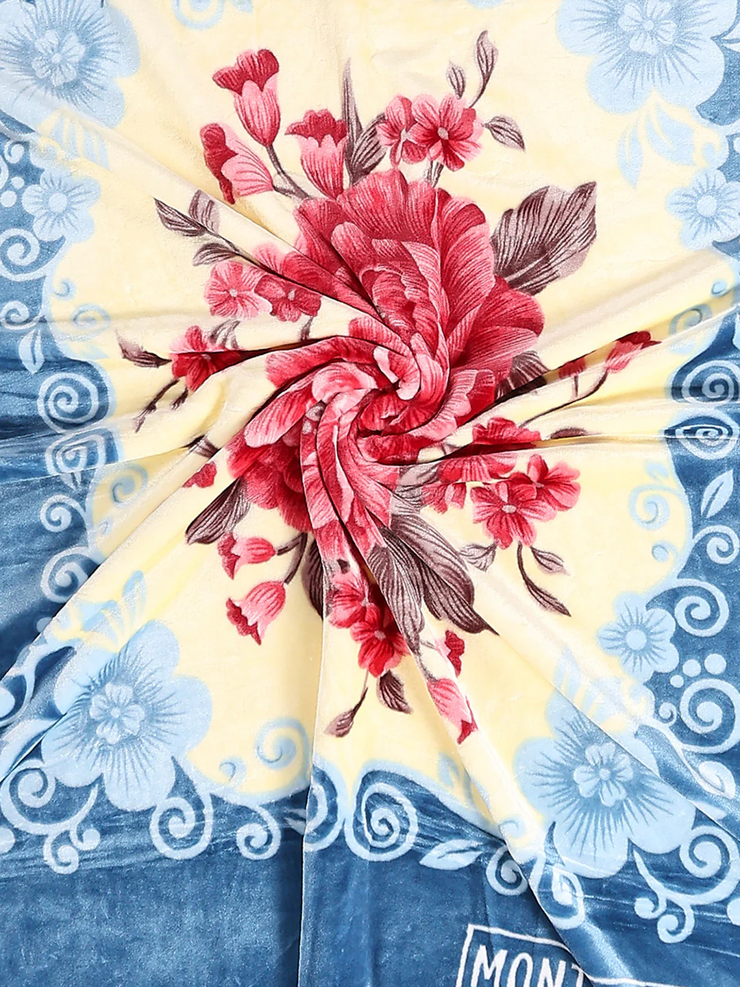 Printed Single Bed 1 Ply, 625 GSM Super Soft Mink Blanket for Mild Winter - (Impact Plus) - Image 7