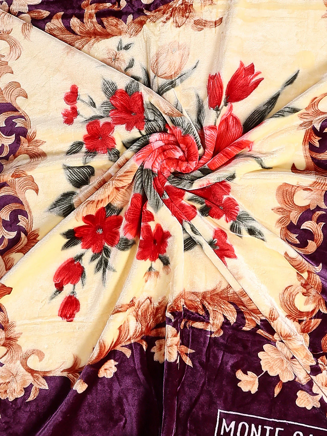 Printed Single Bed 1 Ply, 625 GSM Super Soft Mink Blanket for Mild Winter - (Impact Plus) - Image 7