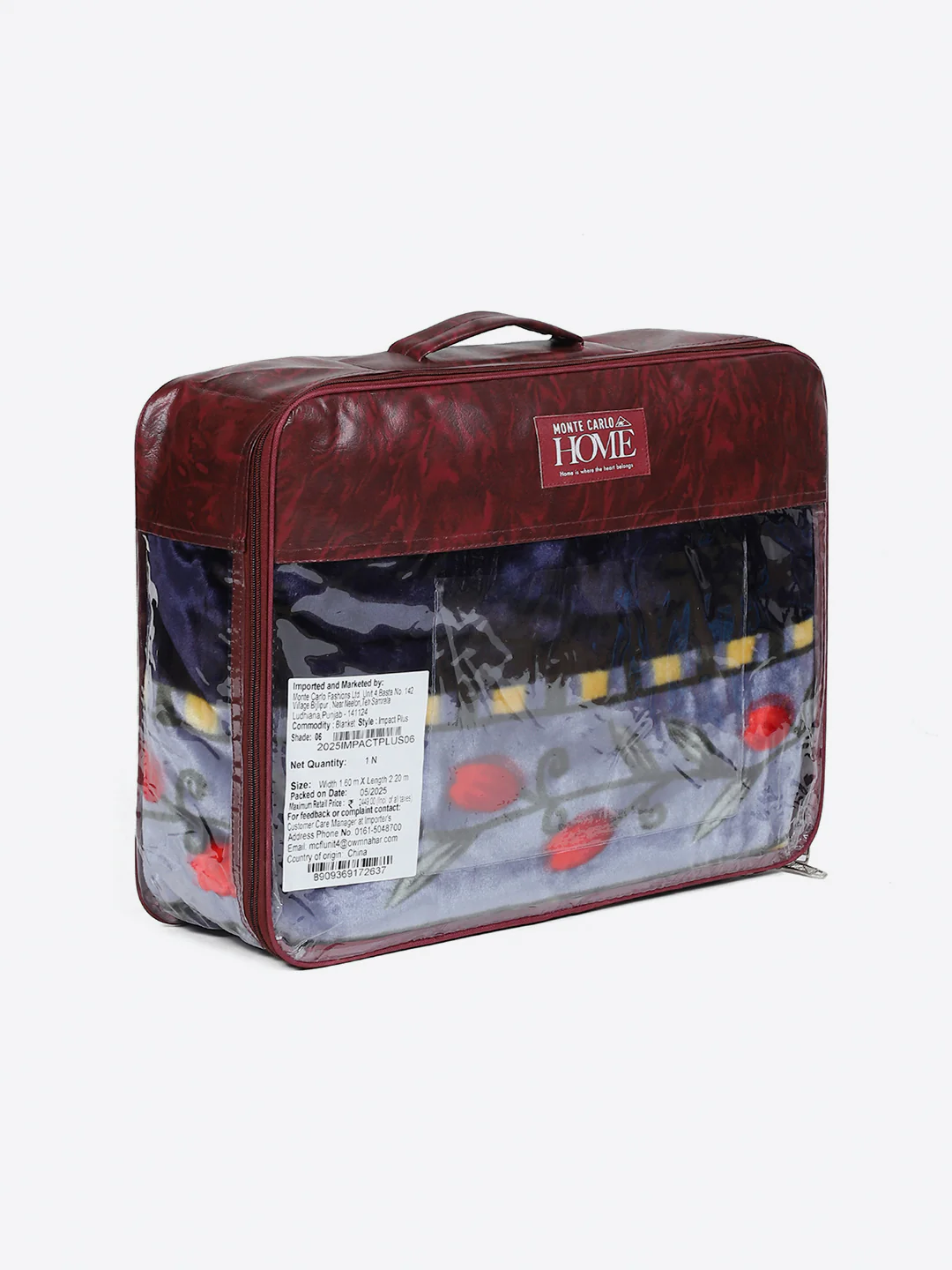 Printed Single Bed 1 Ply, 625 GSM Super Soft Mink Blanket for Mild Winter - (Impact Plus) - Image 8