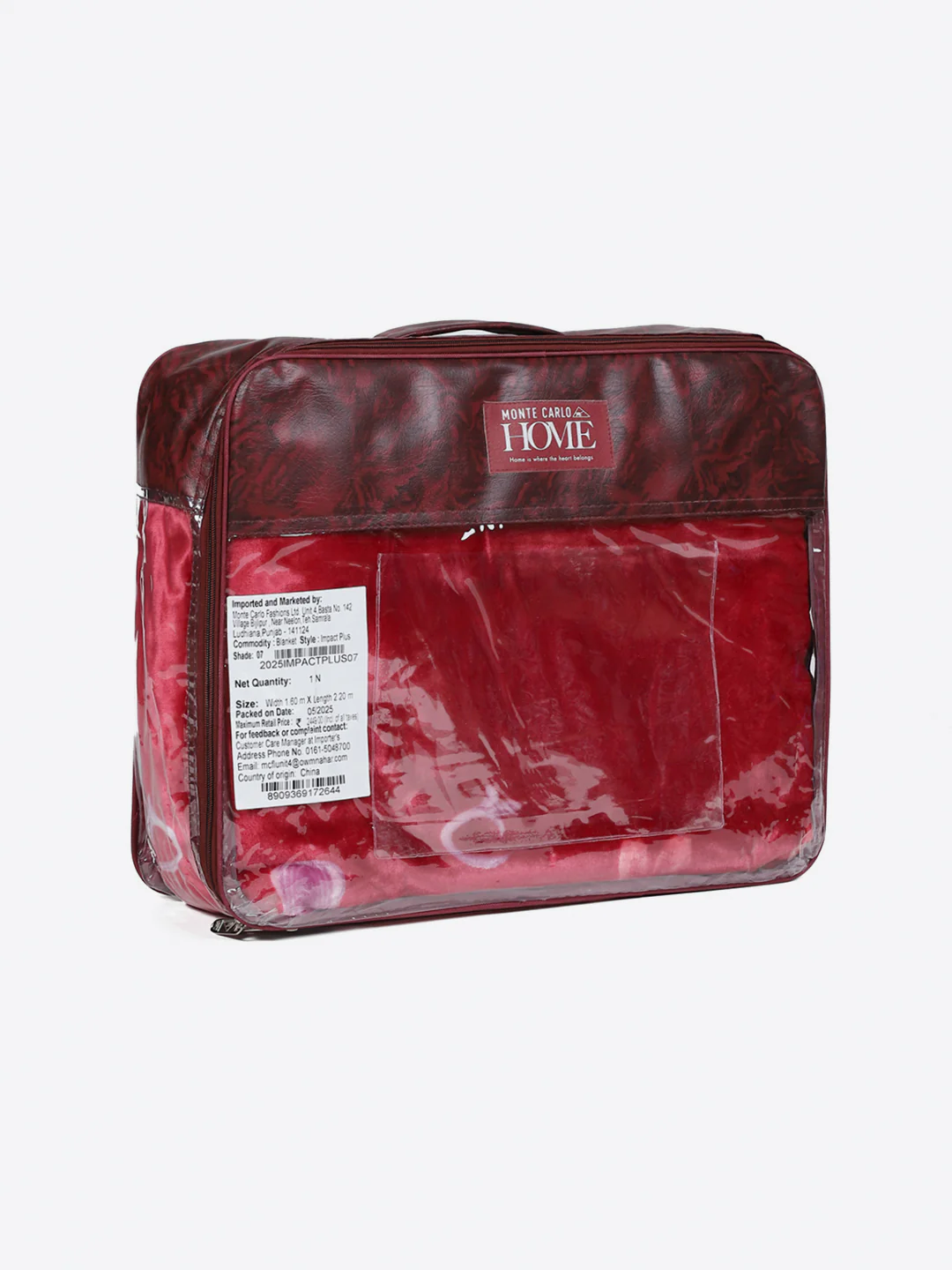 Printed Single Bed 1 Ply, 625 GSM Super Soft Mink Blanket for Mild Winter - (Impact Plus) - Image 8