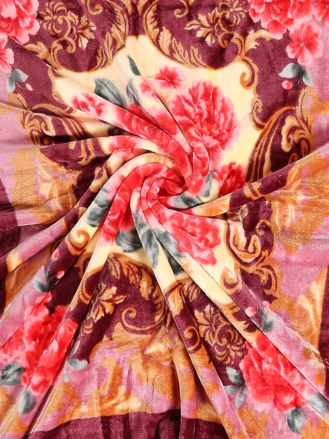 Printed Single Bed 1 Ply, 625 GSM Super Soft Mink Blanket for Mild Winter - (Impact Plus) - Image 7