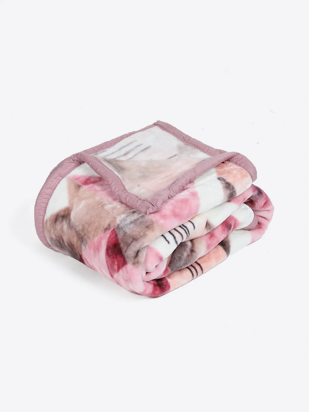 Printed Single Bed 1 Ply, 625 GSM Mink Blanket for Mild Winter - (Impact Pvc) - Image 5