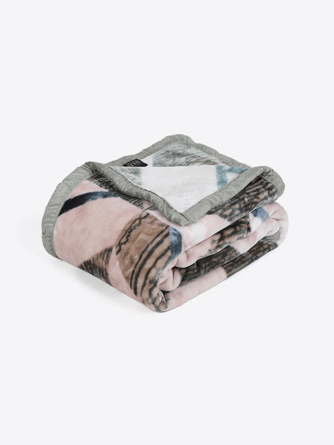 Printed Single Bed 1 Ply, 625 GSM Mink Blanket for Mild Winter - (Impact Pvc) - Image 5