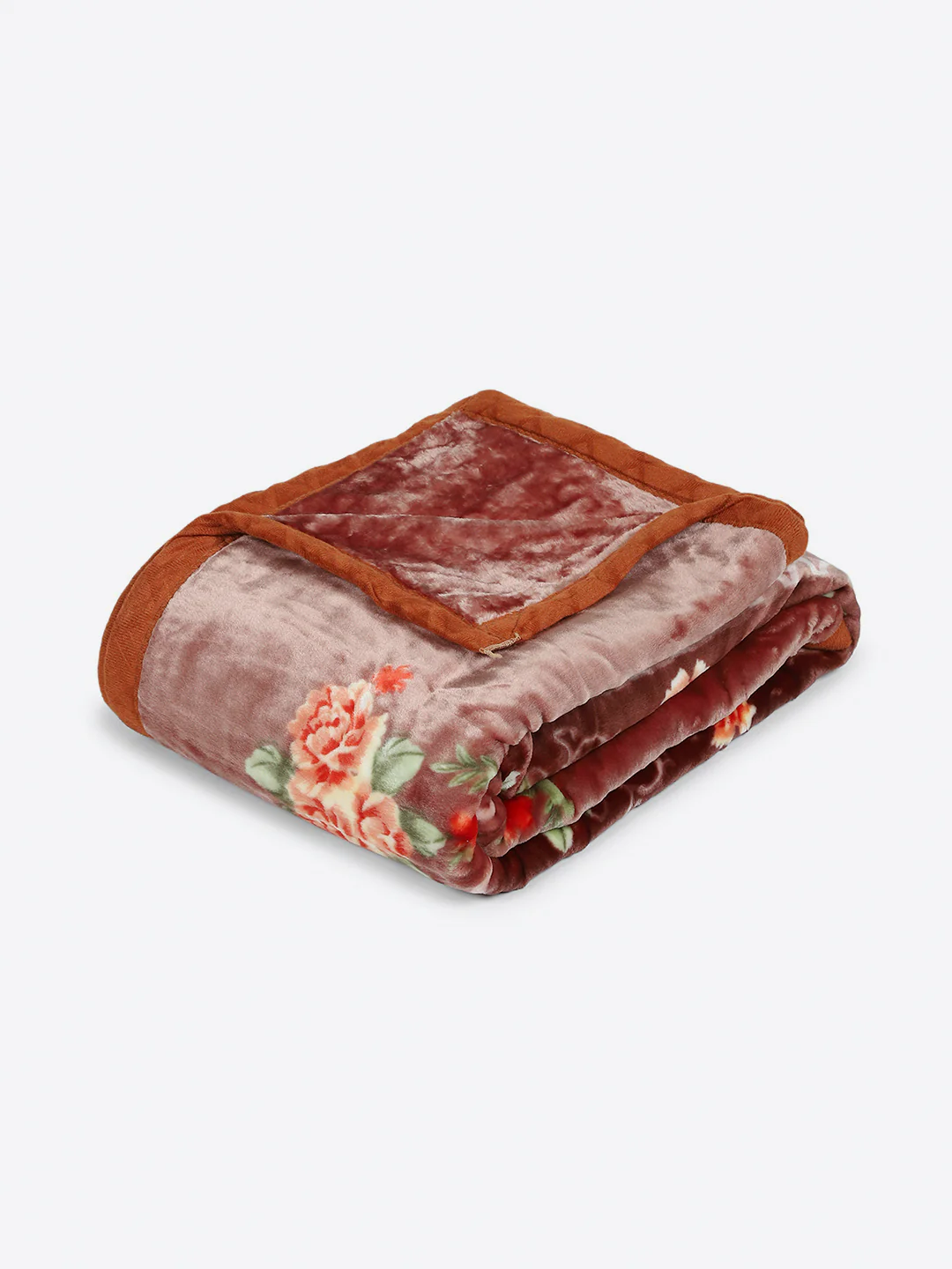 Printed Single Bed 1 Ply Super Soft Blanket for Heavy Winter - (Relation Plus) - Image 5