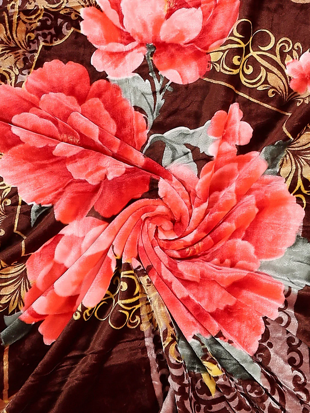 Printed Single Bed 1 Ply Super Soft Blanket for Heavy Winter - (Relation Plus) - Image 7