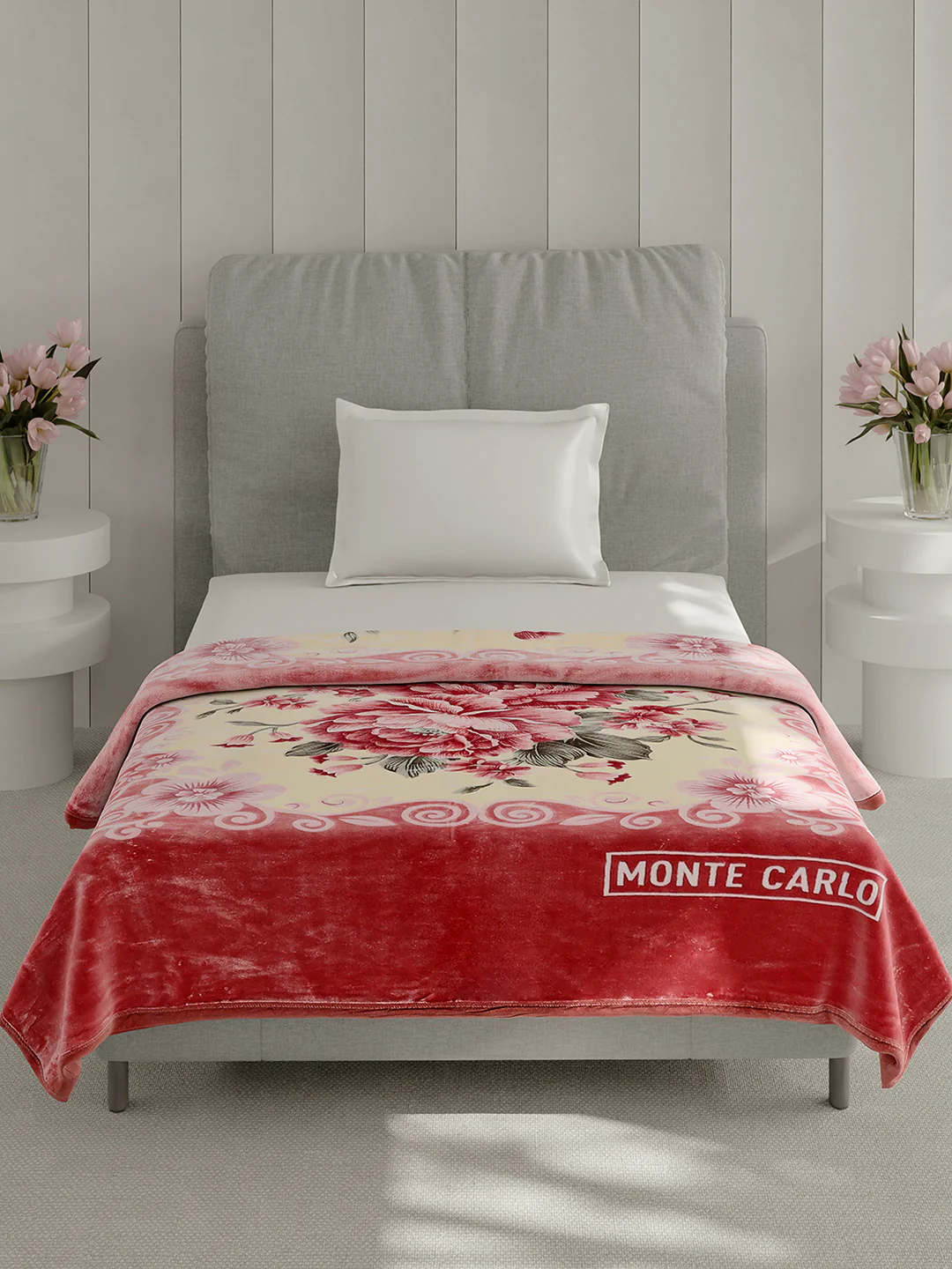 Printed Single Bed 1 Ply Super Soft Blanket for Heavy Winter - (Relation Plus) - Image 2