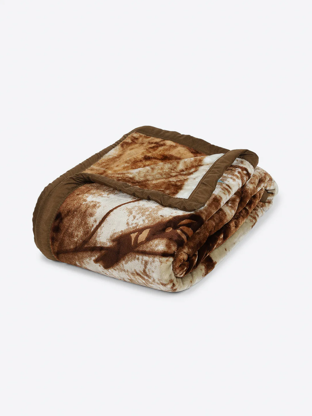 Printed Single Bed 1 Ply Blanket for Heavy Winter - (Soulmate) - Image 5