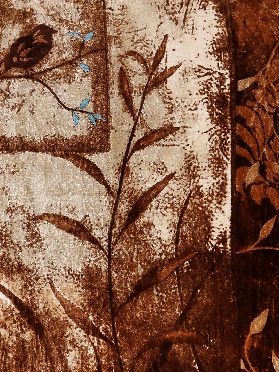 Printed Single Bed 1 Ply Blanket for Heavy Winter - (Soulmate) - Image 6