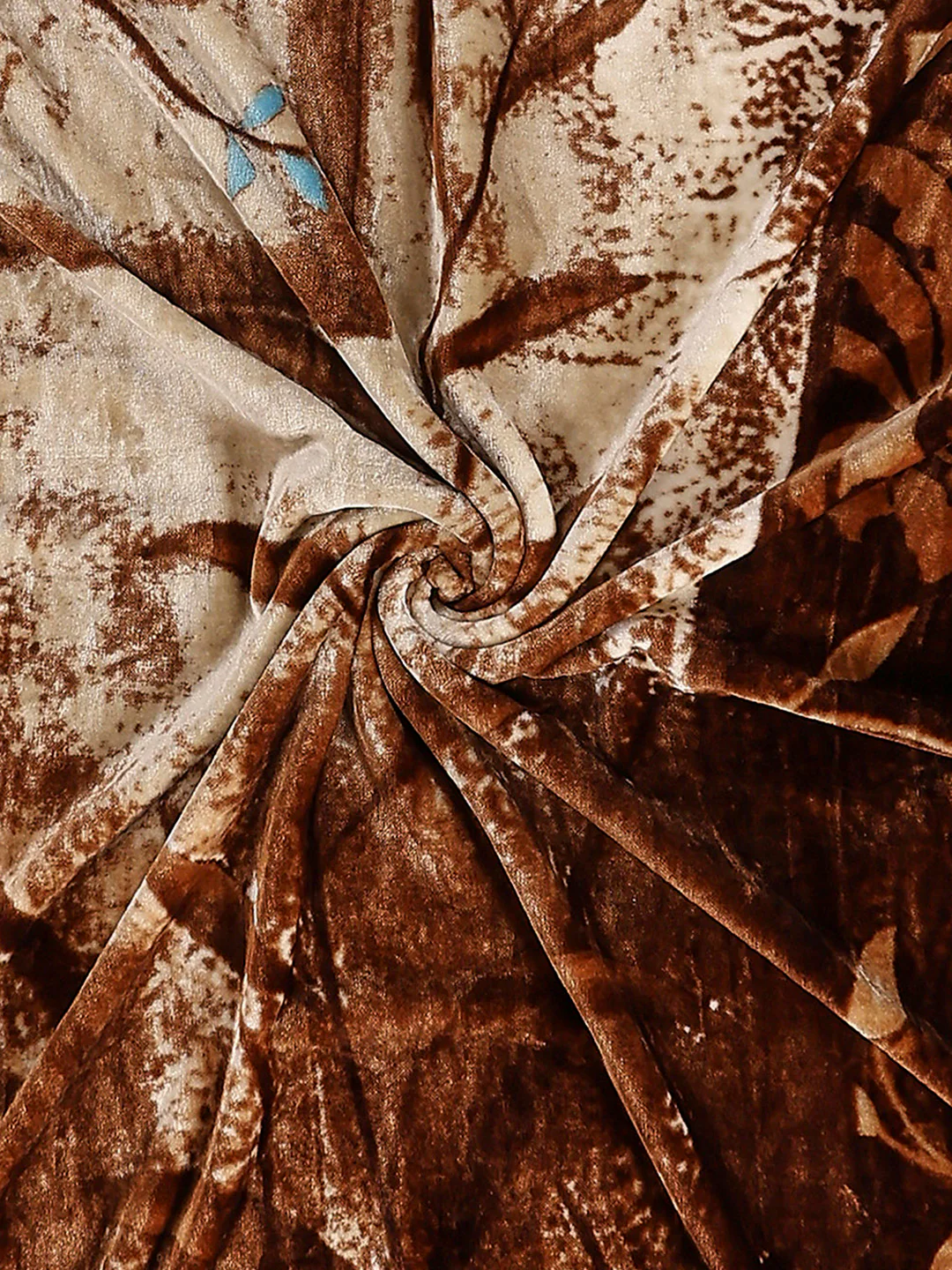 Printed Single Bed 1 Ply Blanket for Heavy Winter - (Soulmate) - Image 7