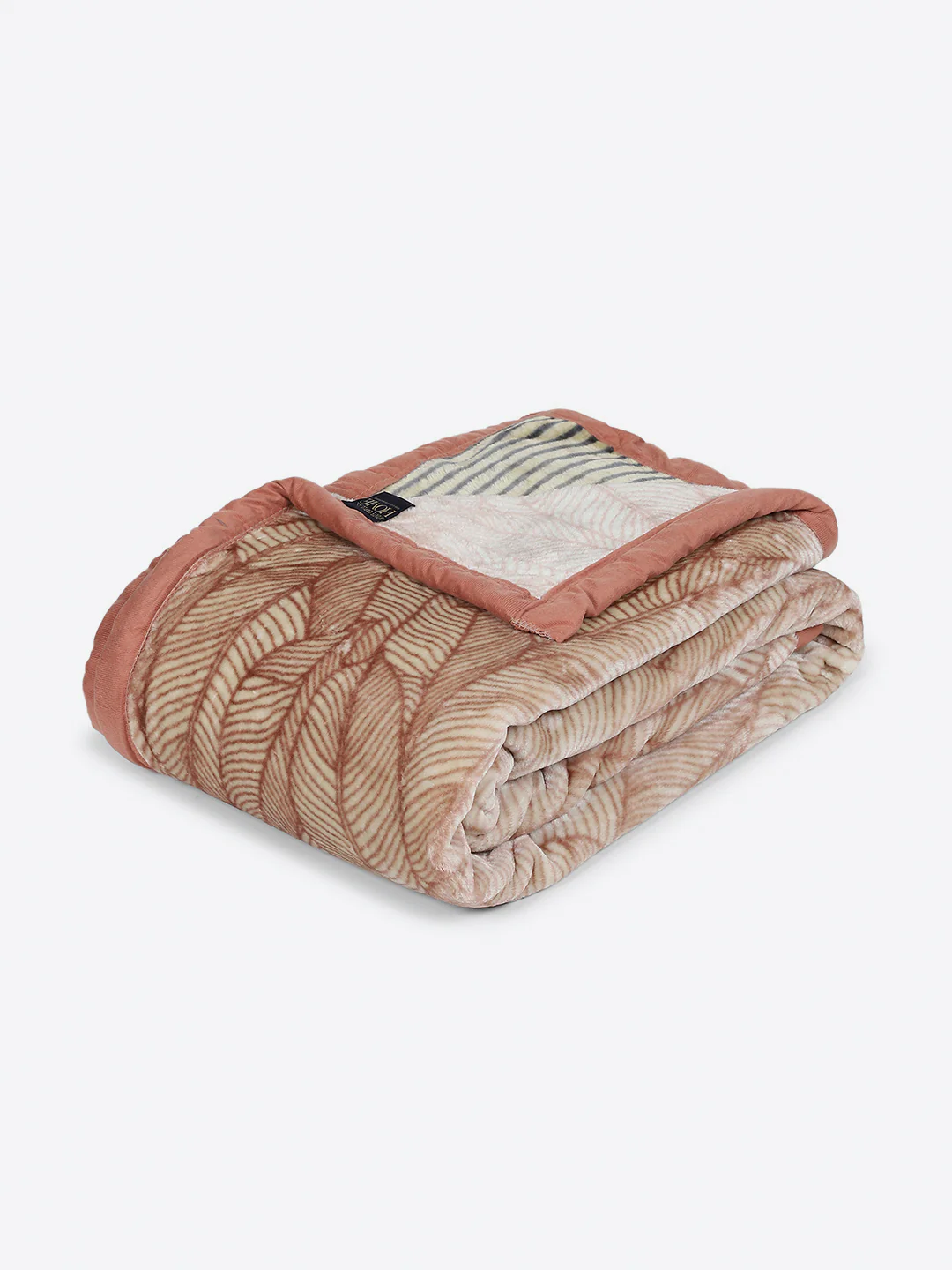 Printed Single Bed 1 Ply Blanket for Heavy Winter - (Soulmate) - Image 5