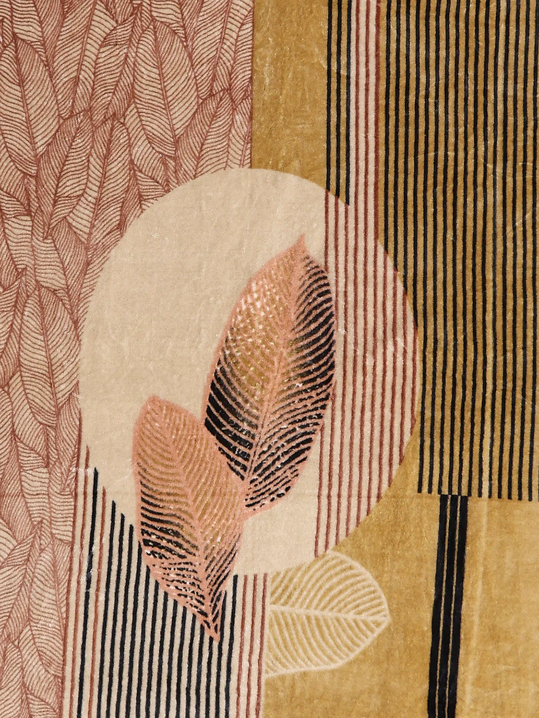 Printed Single Bed 1 Ply Blanket for Heavy Winter - (Soulmate) - Image 6