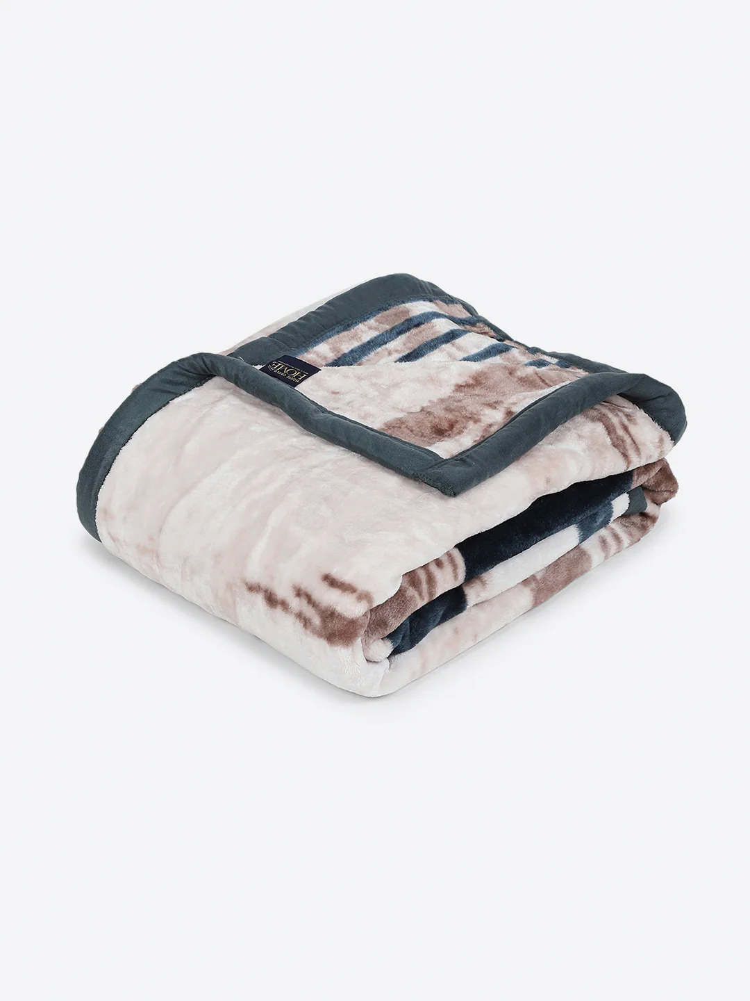 Printed Single Bed 1 Ply Blanket for Heavy Winter - (Soulmate) - Image 5
