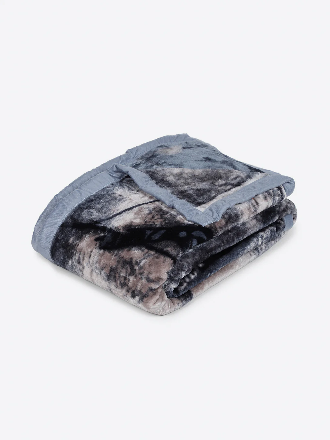 Printed Single Bed 1 Ply Blanket for Heavy Winter - (Soulmate) - Image 5