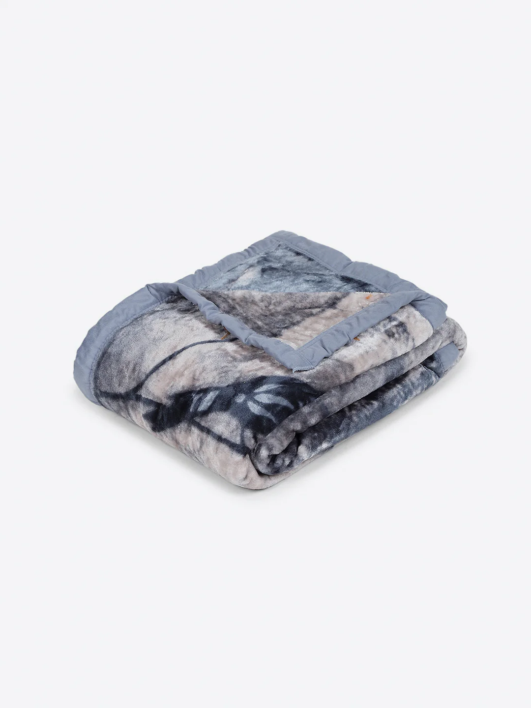 Printed Single Bed 1 Ply Blanket for Heavy Winter - (Soulmate) - Image 5