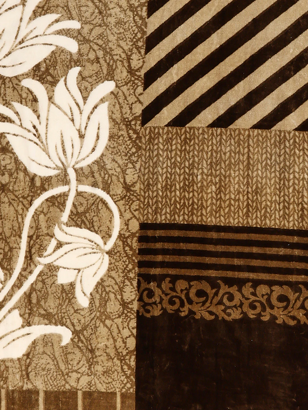 Printed Single Bed 1 Ply Blanket for Heavy Winter - (Soulmate) - Image 6