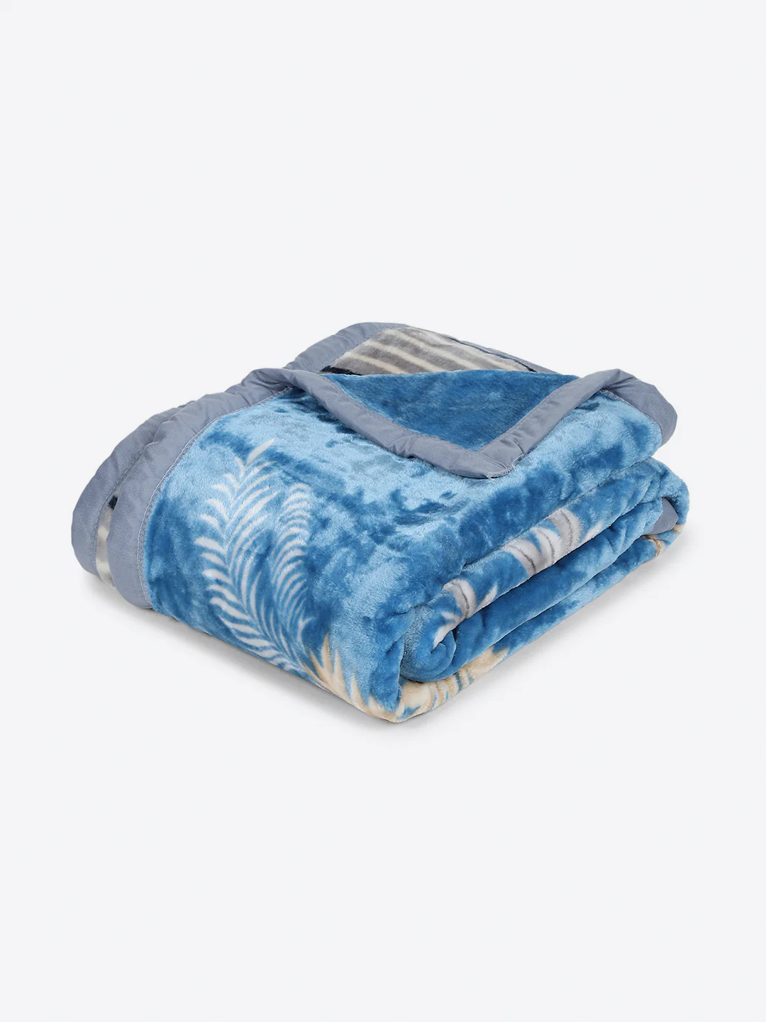 Printed Single Bed 1 Ply Blanket for Heavy Winter - (Soulmate) - Image 5