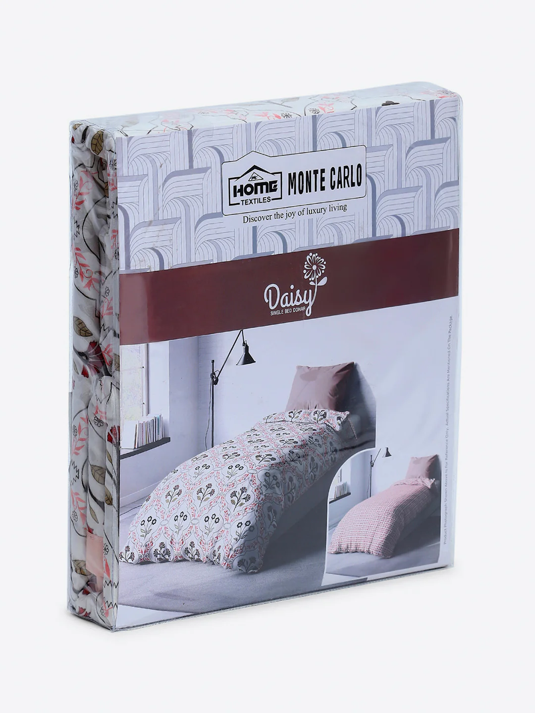 Printed Single Bed 1 Ply Dohar for Mild Winter - (Daisy) - Image 10