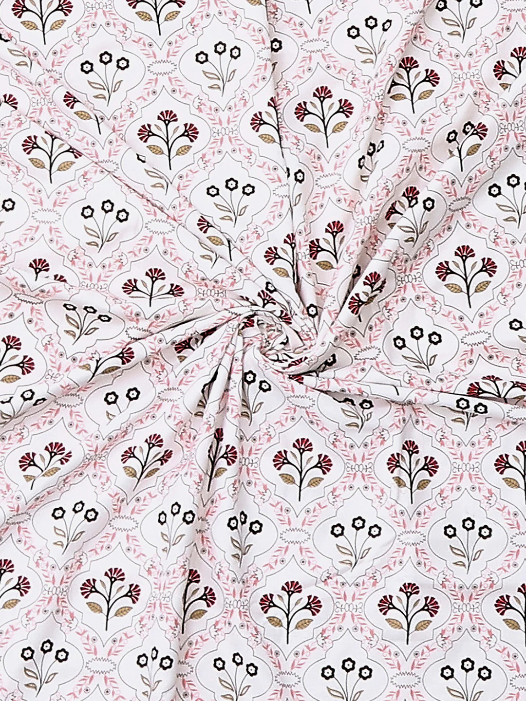 Printed Single Bed 1 Ply Dohar for Mild Winter - (Daisy) - Image 8