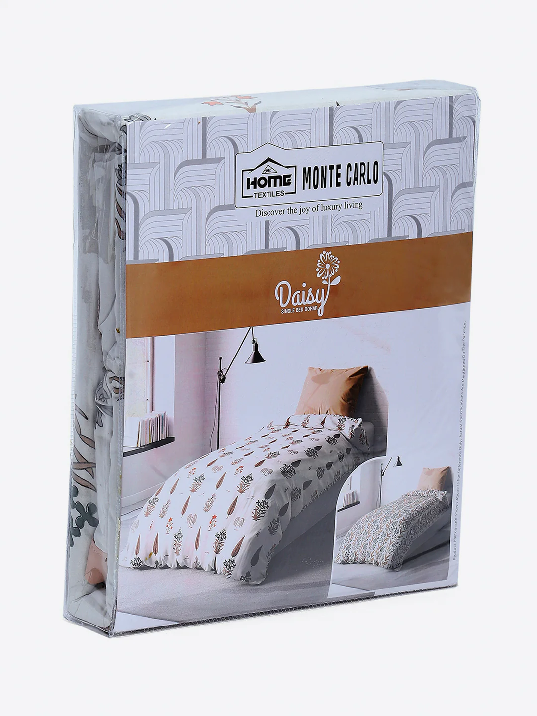 Printed Single Bed 1 Ply Dohar for Mild Winter - (Daisy) - Image 10