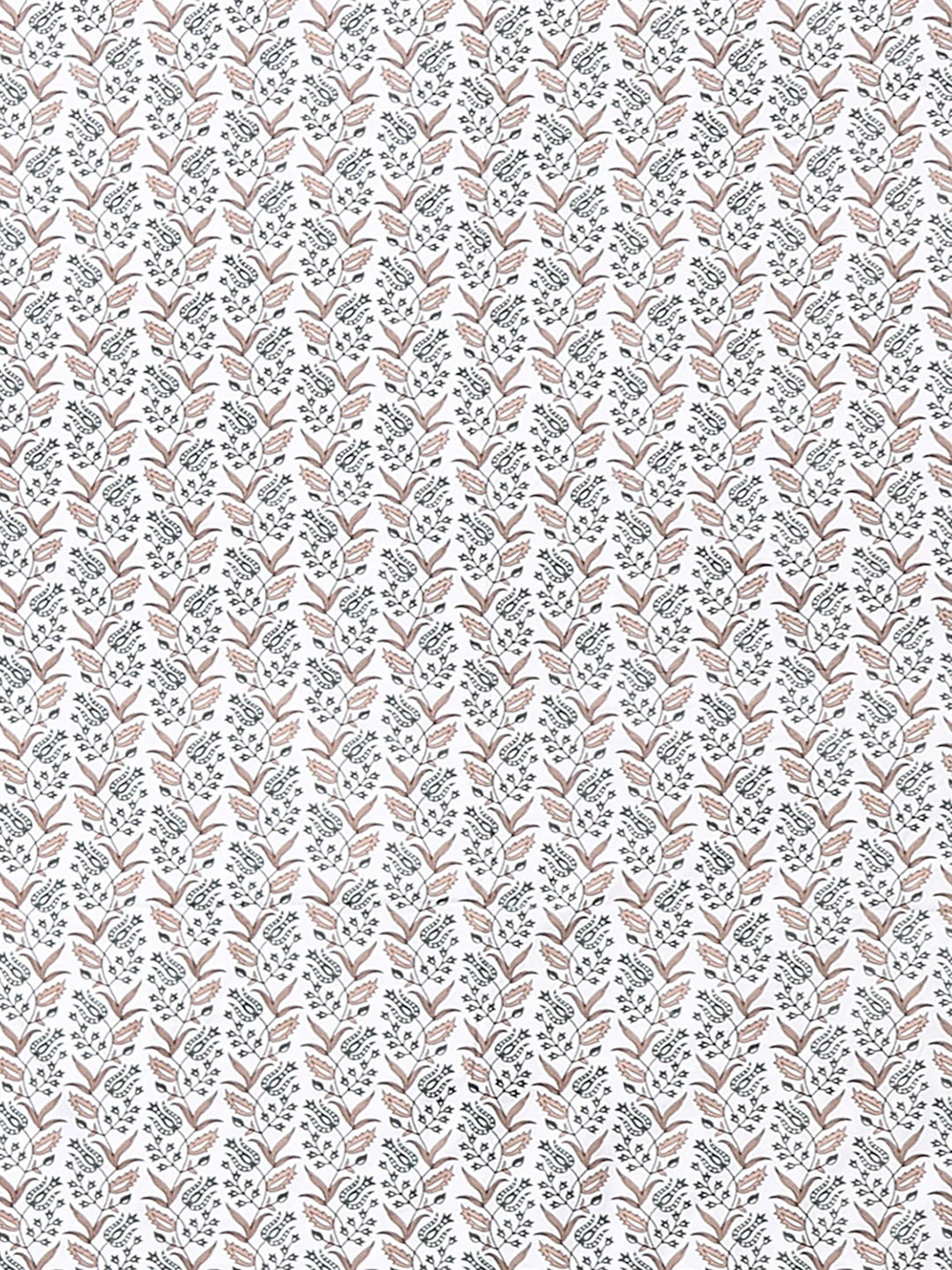 Printed Single Bed 1 Ply Dohar for Mild Winter - (Daisy) - Image 9
