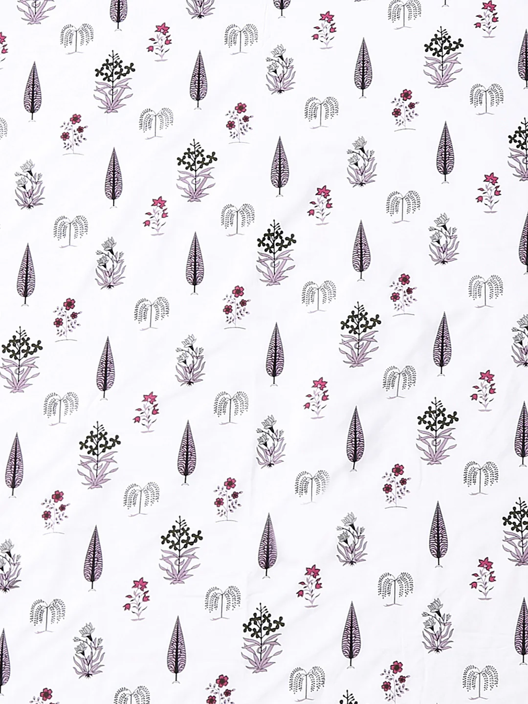 Printed Single Bed 1 Ply Dohar for Mild Winter - (Daisy) - Image 7