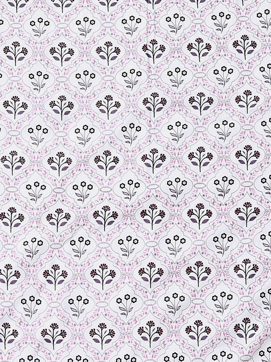 Printed Single Bed 1 Ply Dohar for Mild Winter - (Daisy) - Image 7