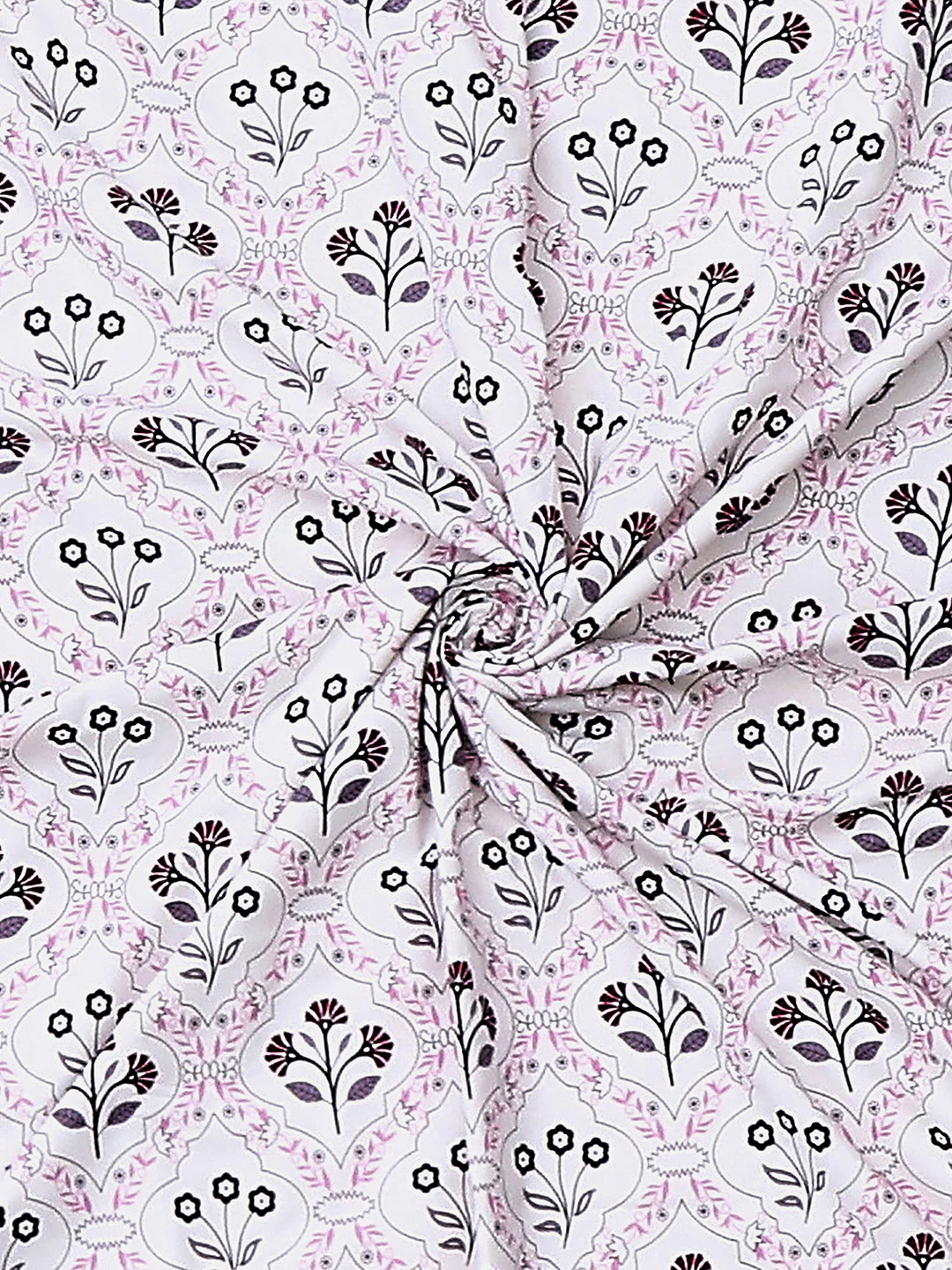 Printed Single Bed 1 Ply Dohar for Mild Winter - (Daisy) - Image 8