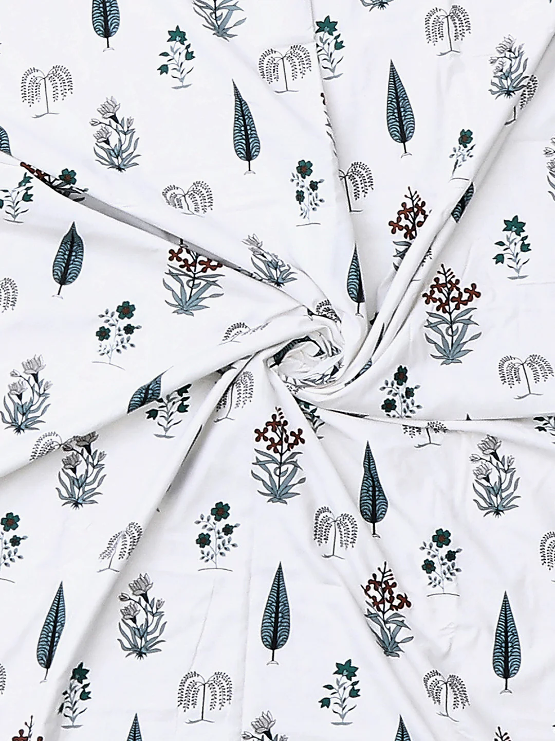 Printed Single Bed 1 Ply Dohar for Mild Winter - (Daisy) - Image 8