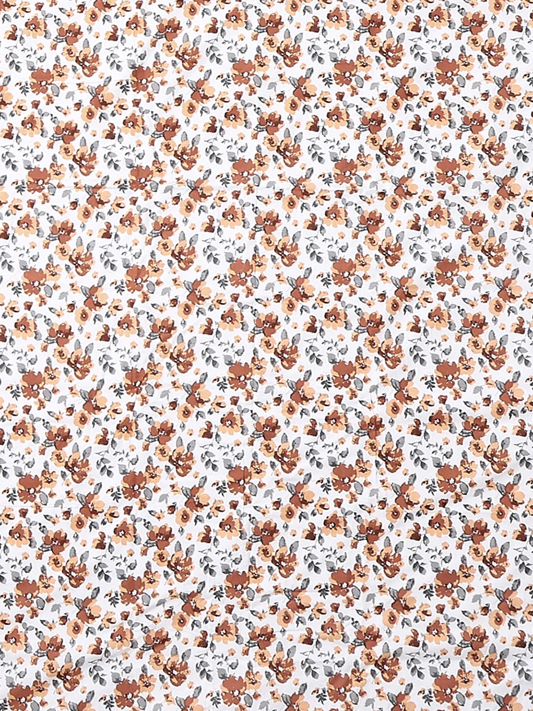 Printed Single Bed 1 Ply Dohar for Mild Winter - (Daisy) - Image 7