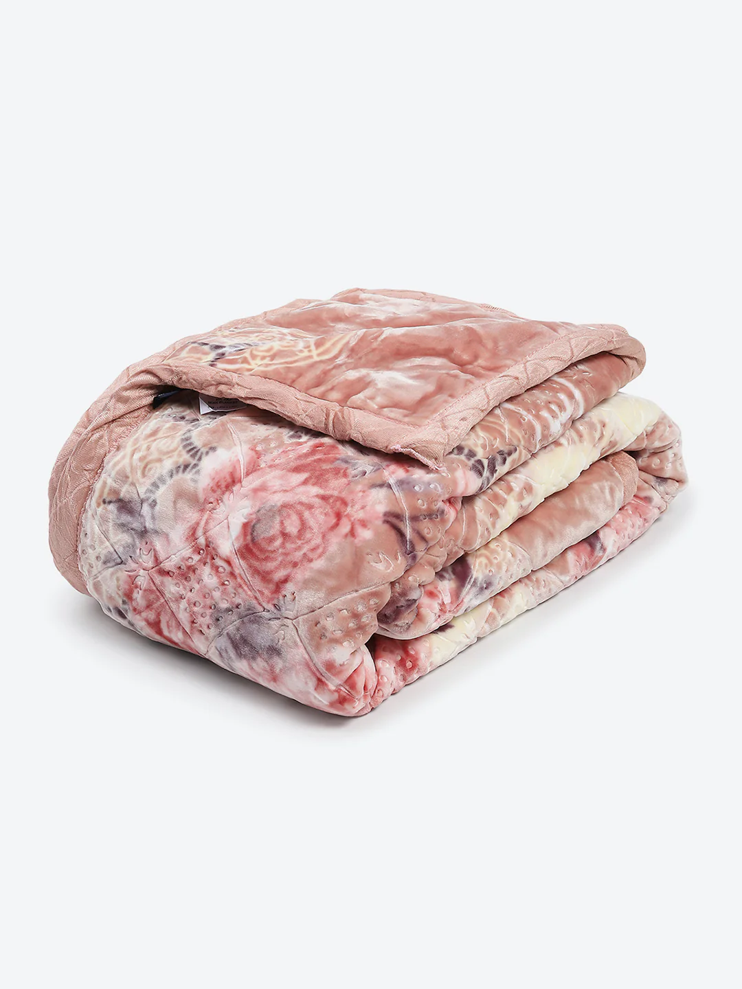 Printed Single Bed 1000 GSM Blanket for Heavy Winter -2 Ply (Weight 4 kg) - Image 5