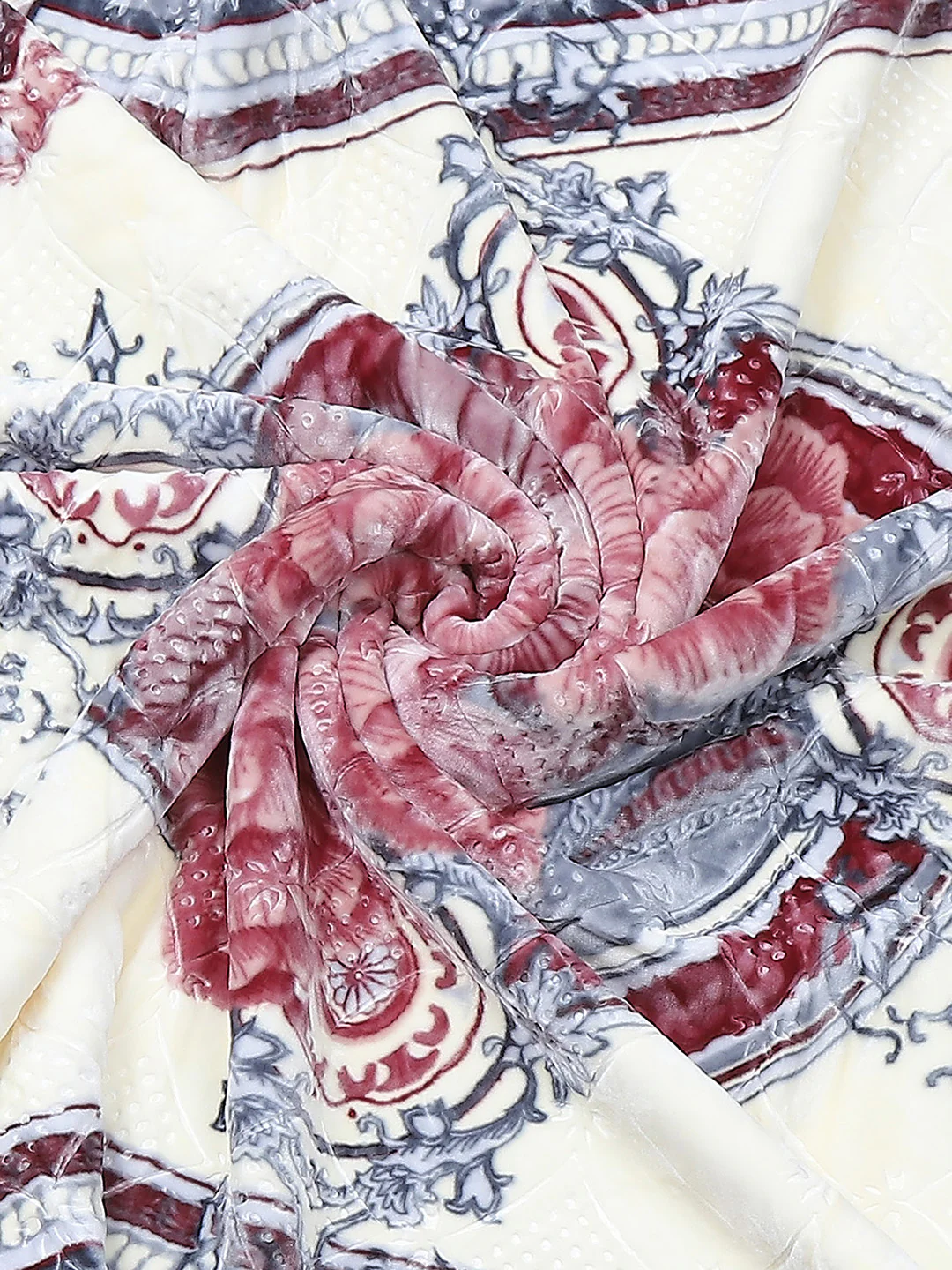 Printed Single Bed 1000 GSM Blanket for Heavy Winter -2 Ply (Weight 4 kg) - Image 7