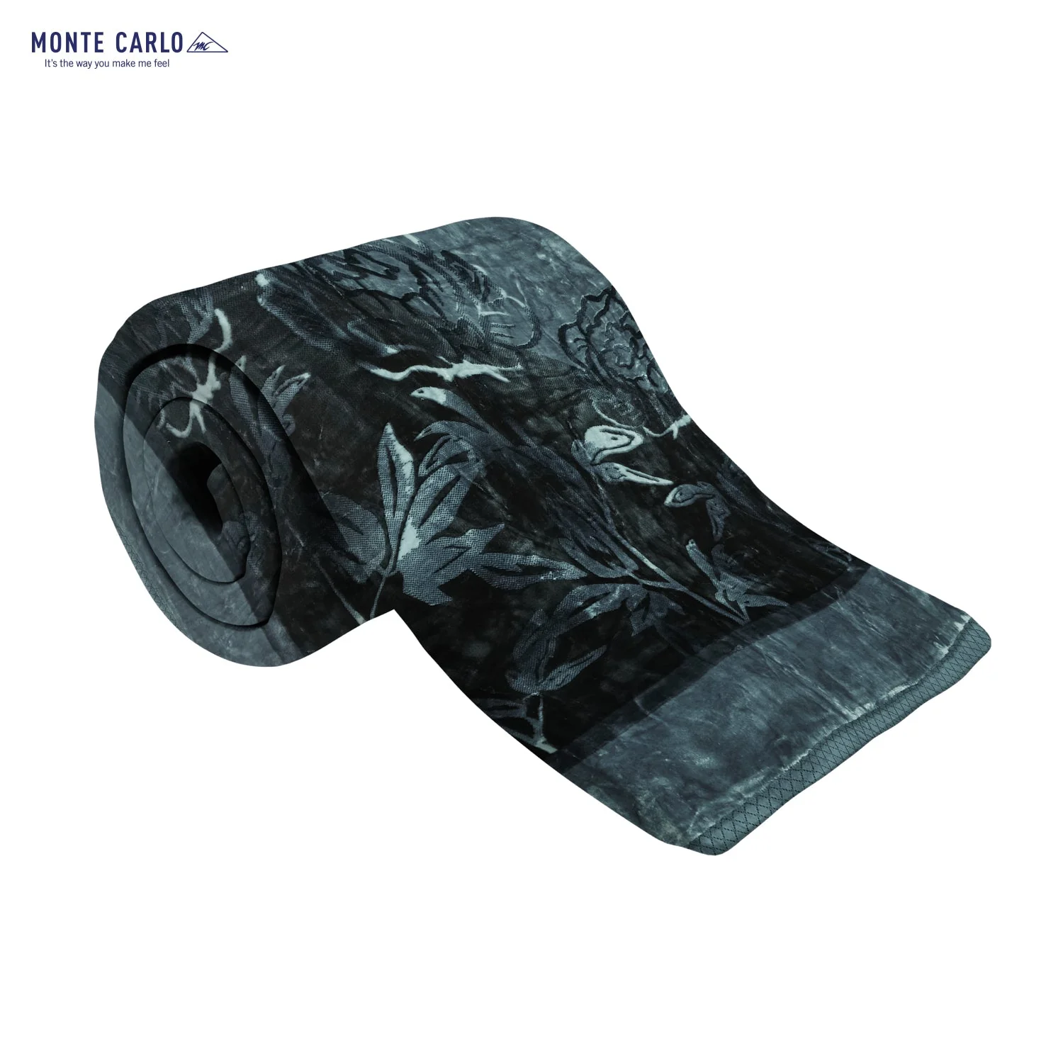Printed Single Bed 1022 GSM Blanket Lucas 2 Ply (Weight 3.6 kg) - Image 4
