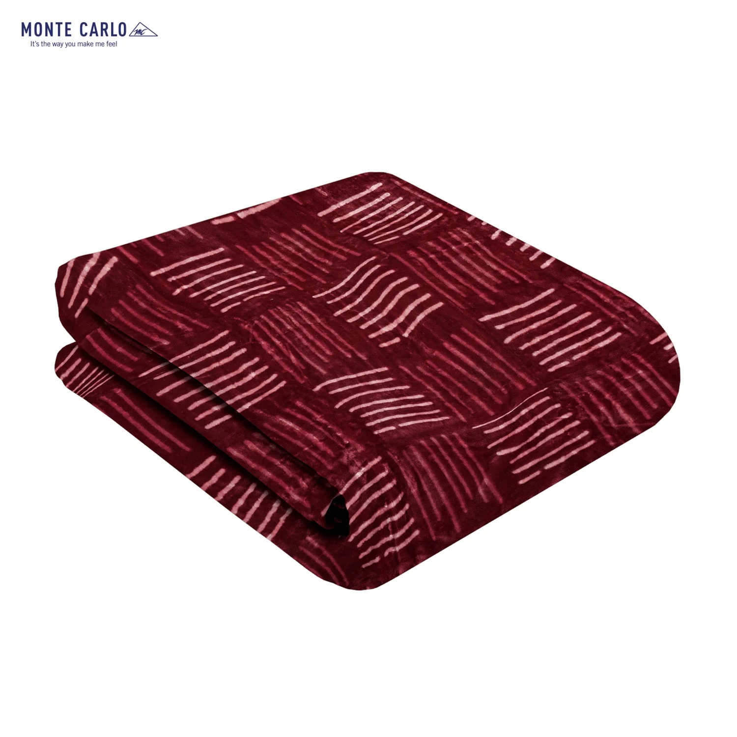 Printed Single Bed 1022 GSM Blanket Lucas 2 Ply (Weight 3.6 kg) - Image 5