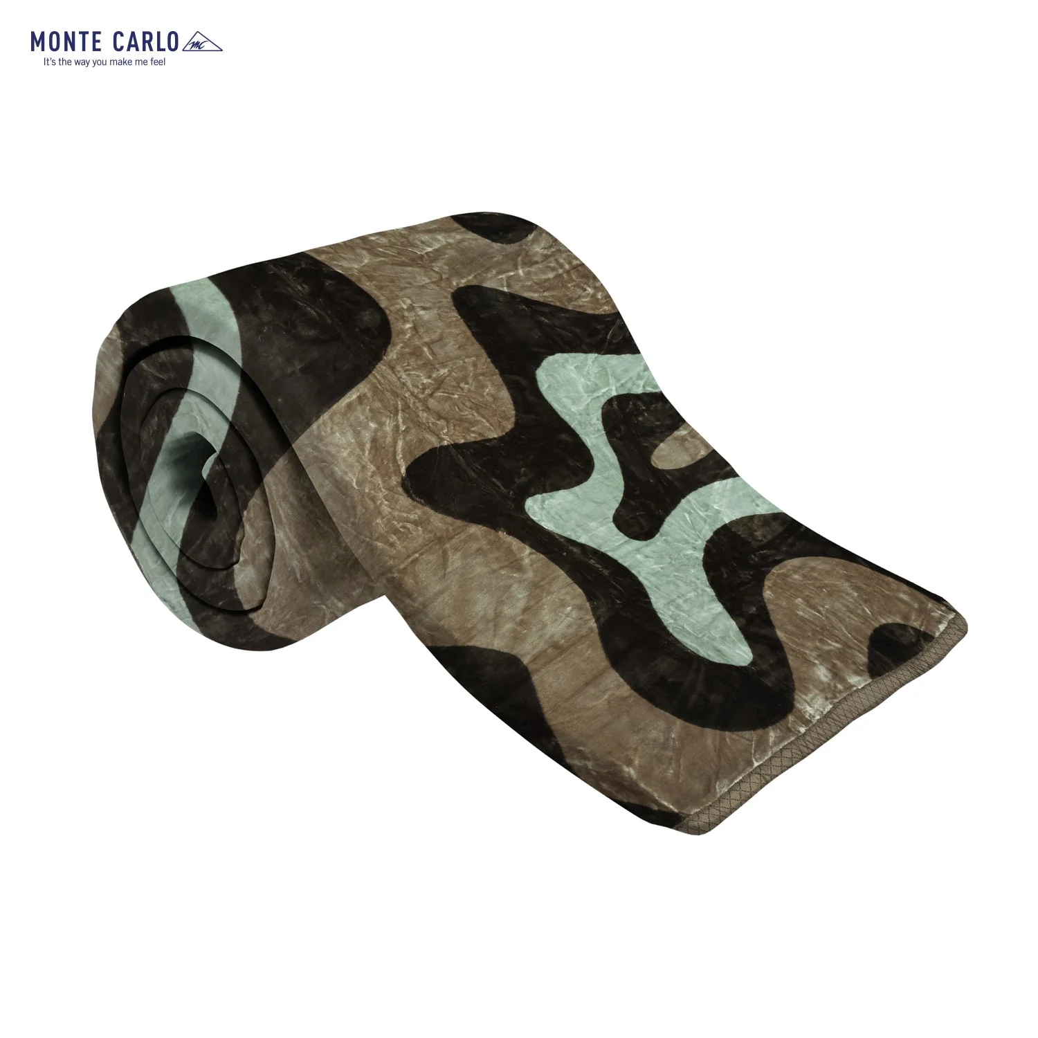 Printed Single Bed 1022 GSM Blanket Lucas 2 Ply (Weight 3.6 kg) - Image 4