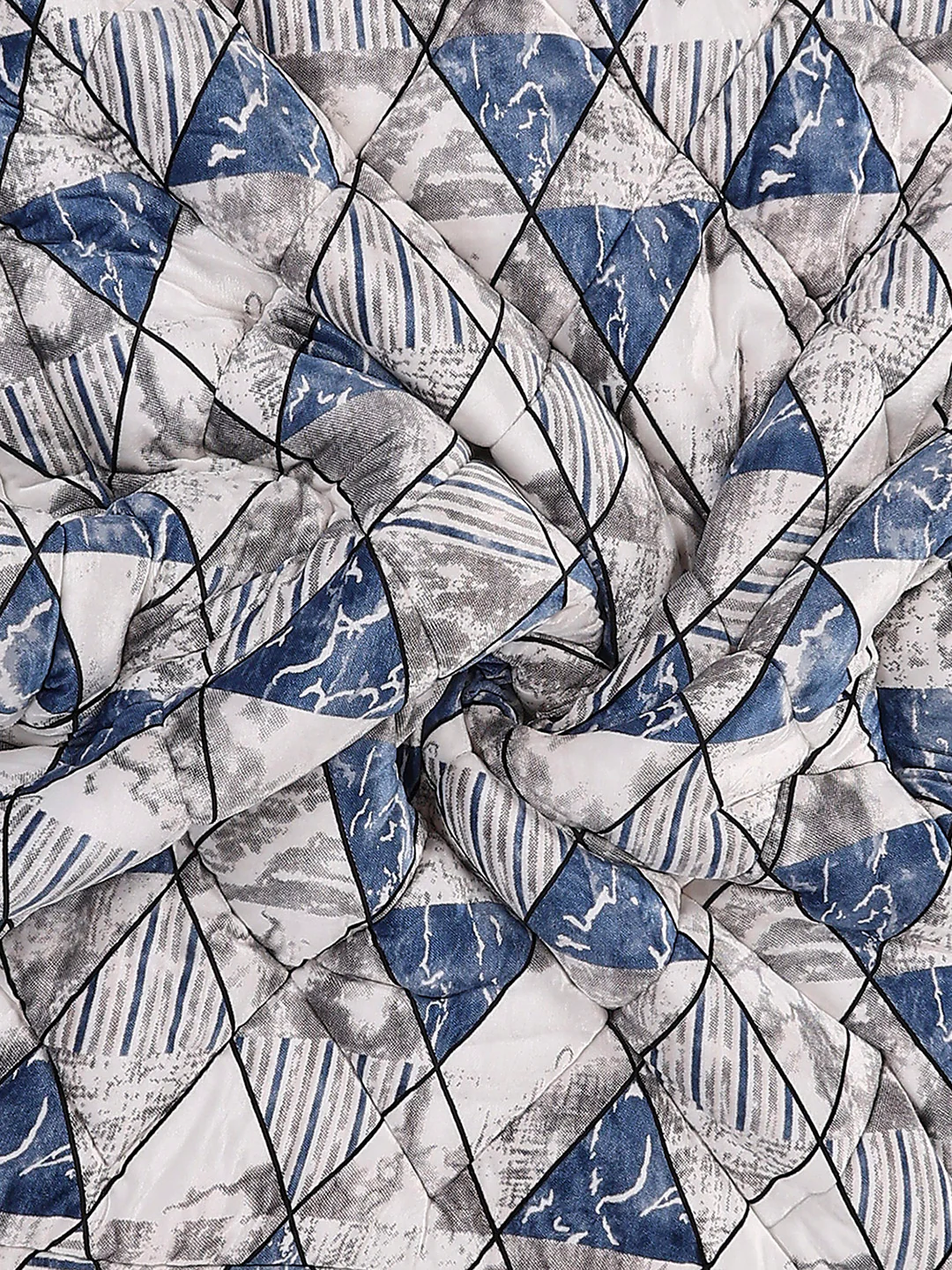 Printed Single Bed 1023 GSM Comforter for Winter - (Ultra) - Image 6
