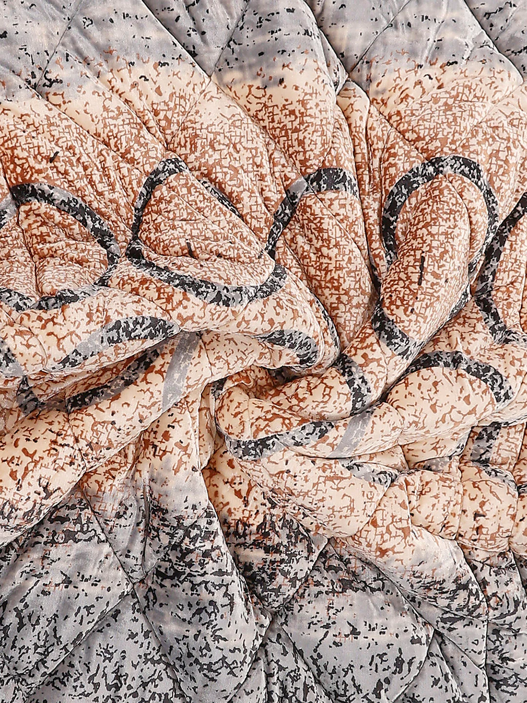 Printed Single Bed 1023 GSM Comforter for Winter - (Ultra) - Image 6