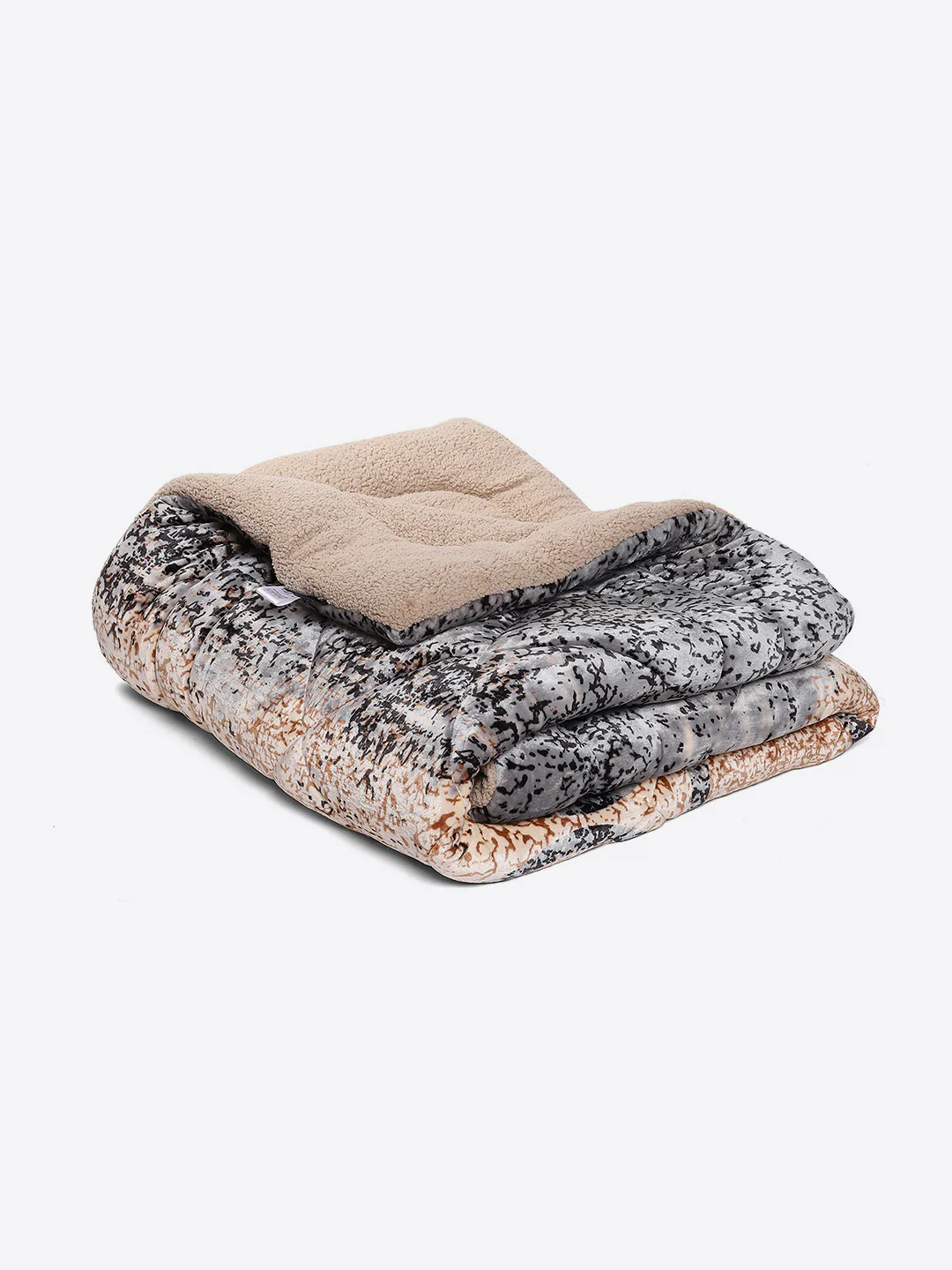 Printed Single Bed 1023 GSM Comforter for Winter - (Ultra) - Image 7