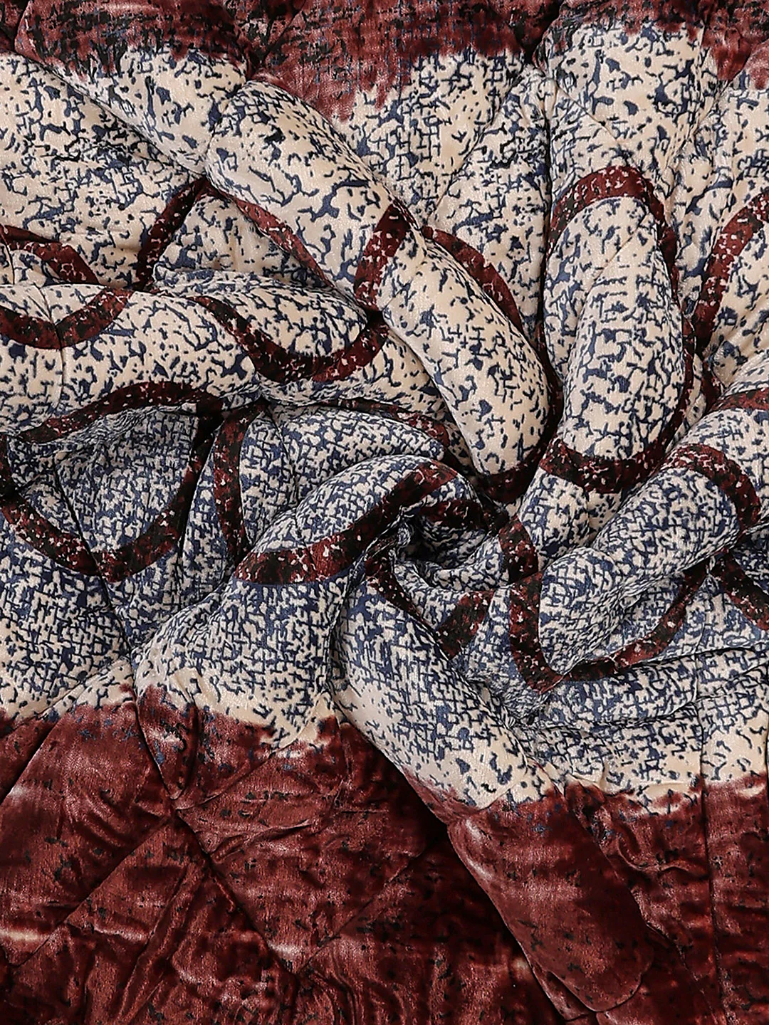 Printed Single Bed 1023 GSM Comforter for Winter - (Ultra) - Image 6