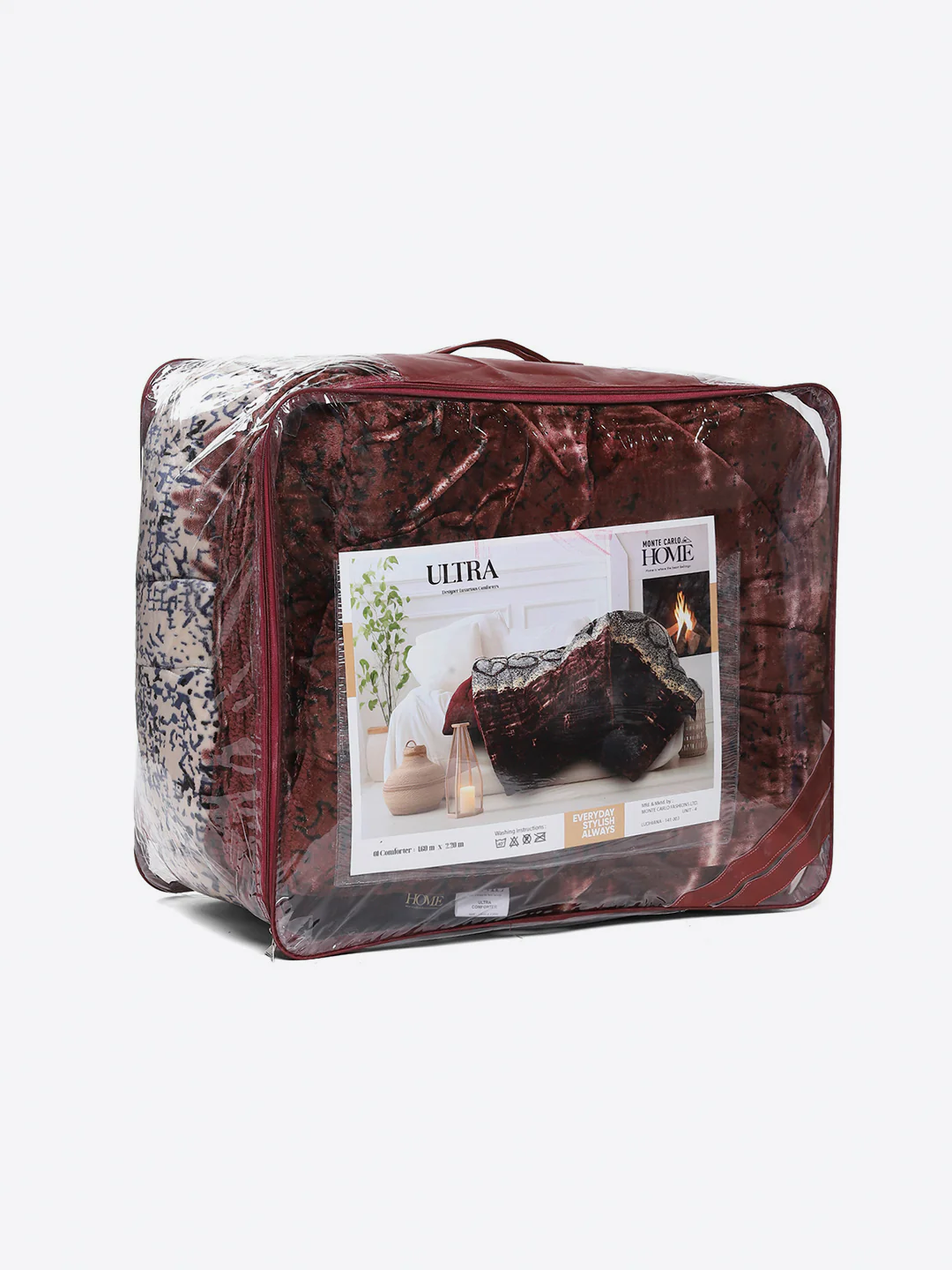 Printed Single Bed 1023 GSM Comforter for Winter - (Ultra) - Image 8